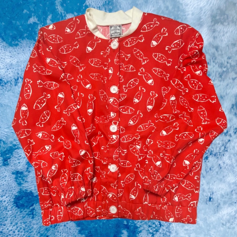 The Clothing Co. Red Fish Jacket